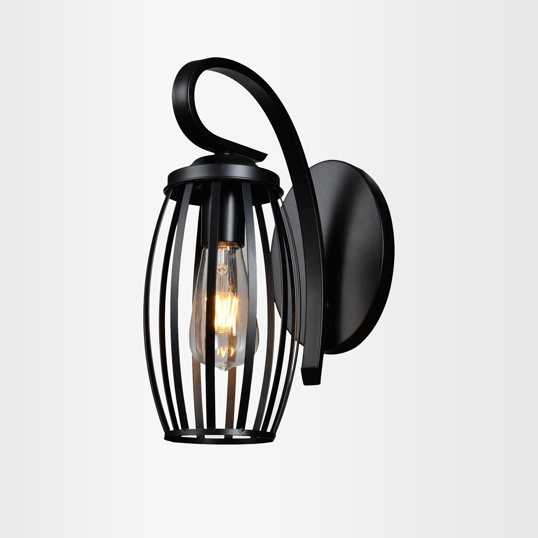 Wall Cage Outdoor Light